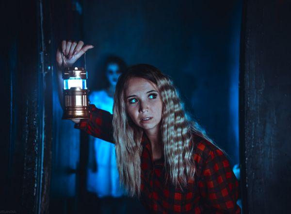 Перформанс Темная сторона в Кирове